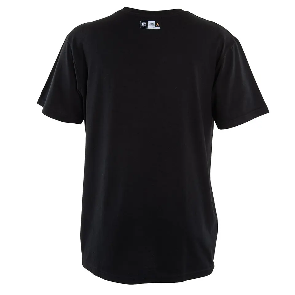 Polera Hombre Ubana Colo Colo Negra Street Machine CCPOI2301PL 2