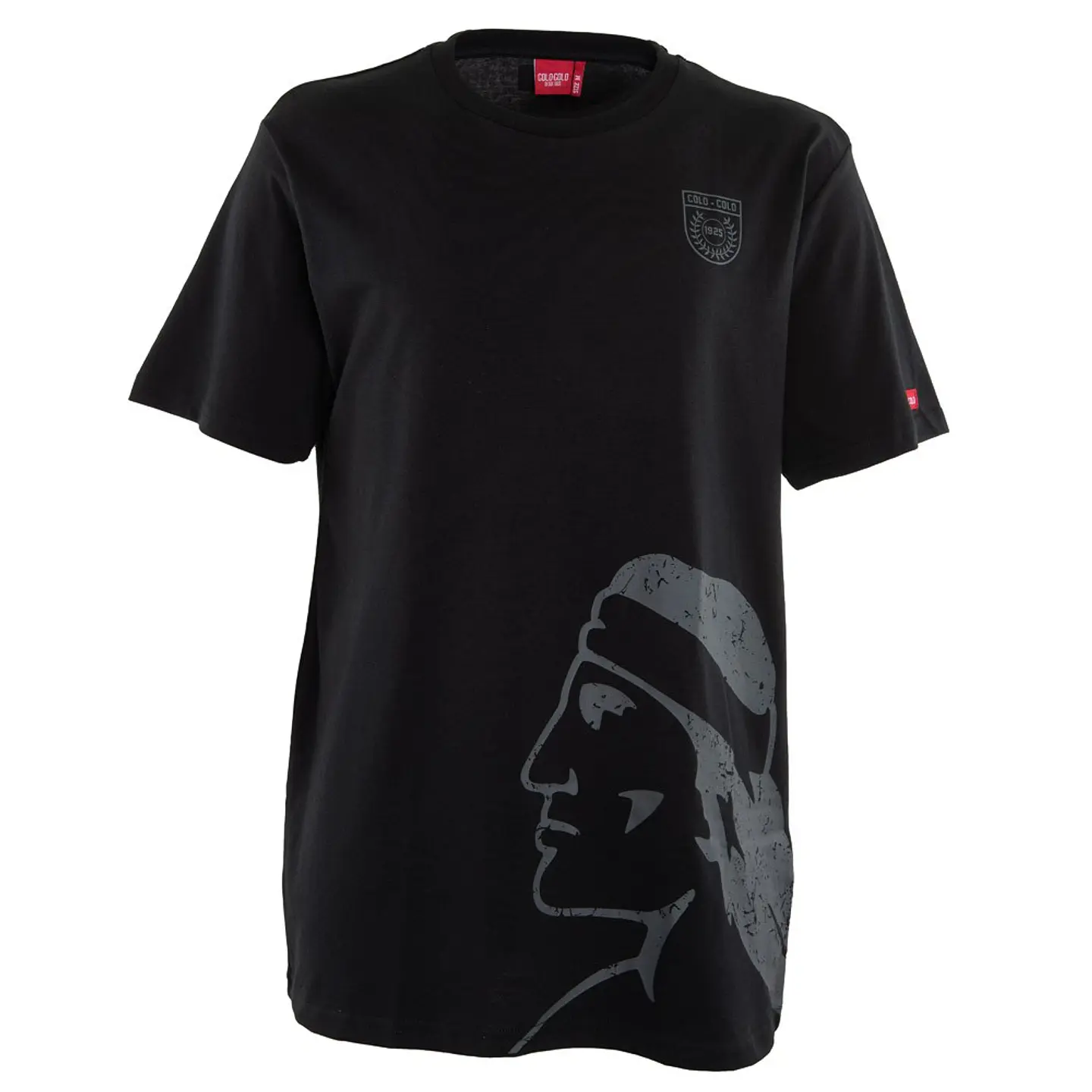 Polera Hombre Urbana Colo Colo Negra Street Machine CCPOI2302NE 1