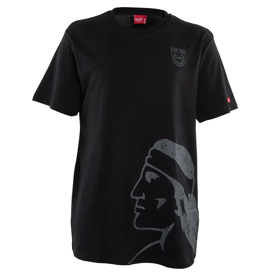 Polera Hombre Urbana Colo Colo Negra Street Machine CCPOI2302NE 1