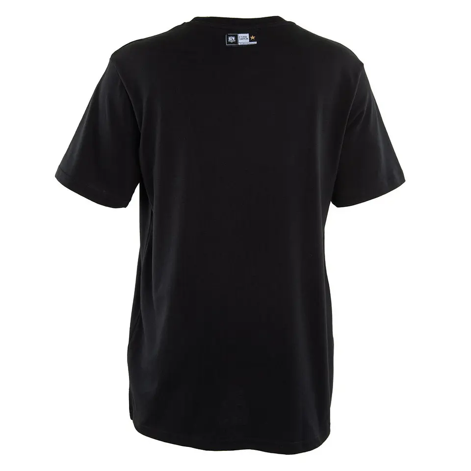 Polera Hombre Urbana Colo Colo Negra Street Machine CCPOI2302NE 2