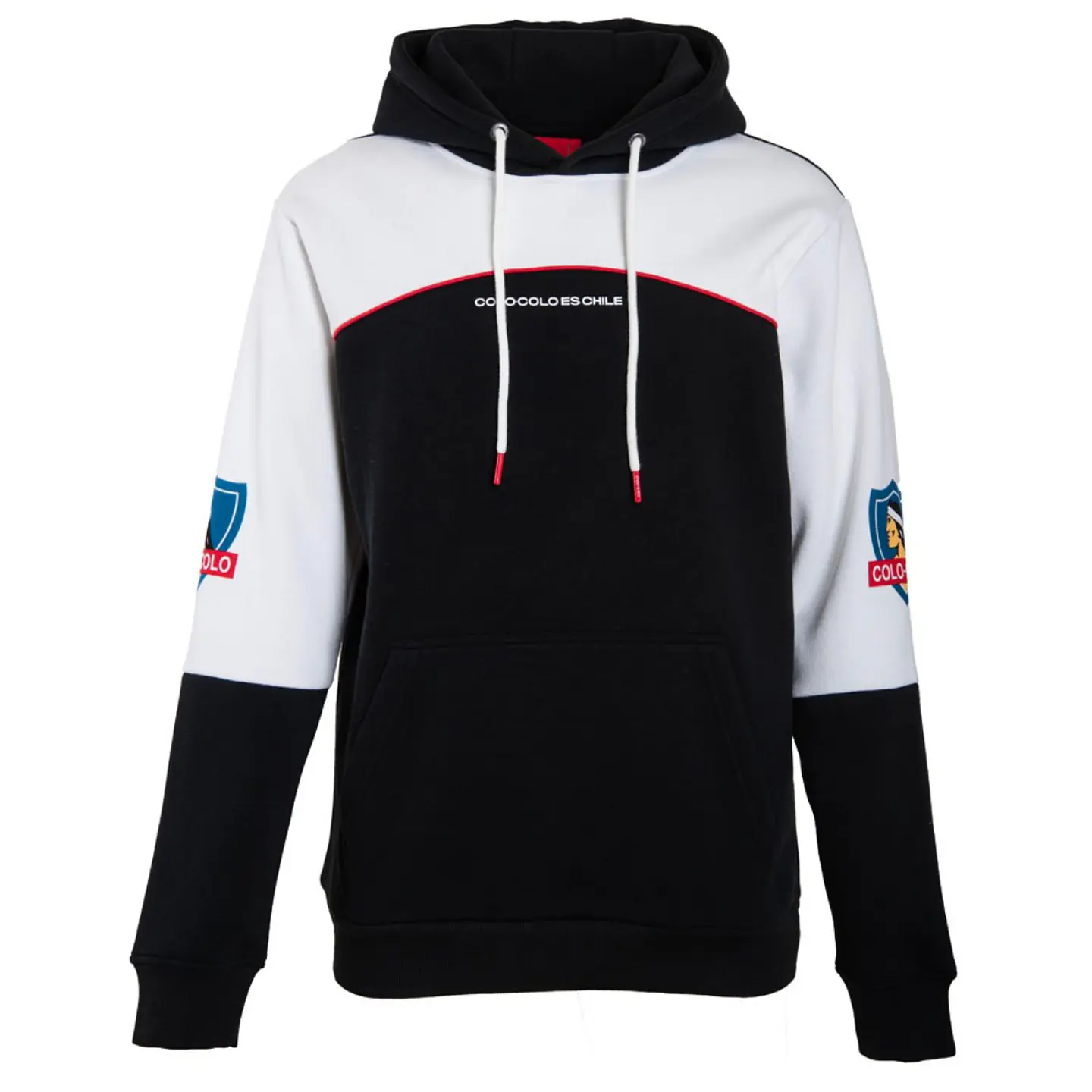 Polerón Hombre Urbano Colo Colo Multicolor Street Machine CCPOLI2322NE 1