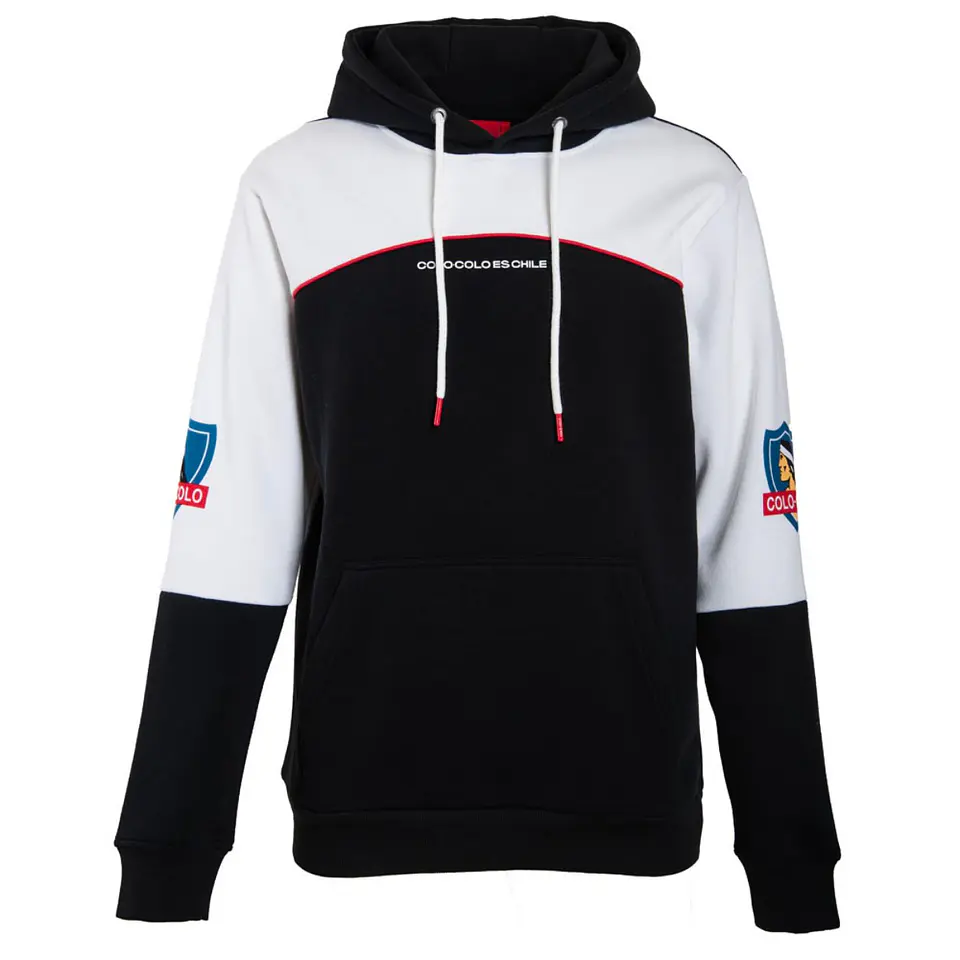 Polerón Hombre Urbano Colo Colo Multicolor Street Machine CCPOLI2322NE 1