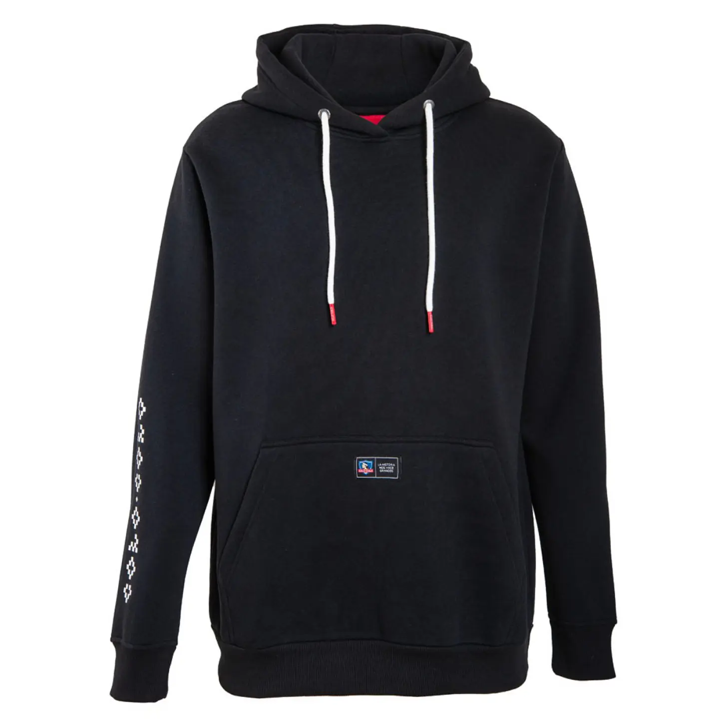 Polerón Hombre Urbano Colo Colo Negro Street Machine CCPOLI2325NE 1