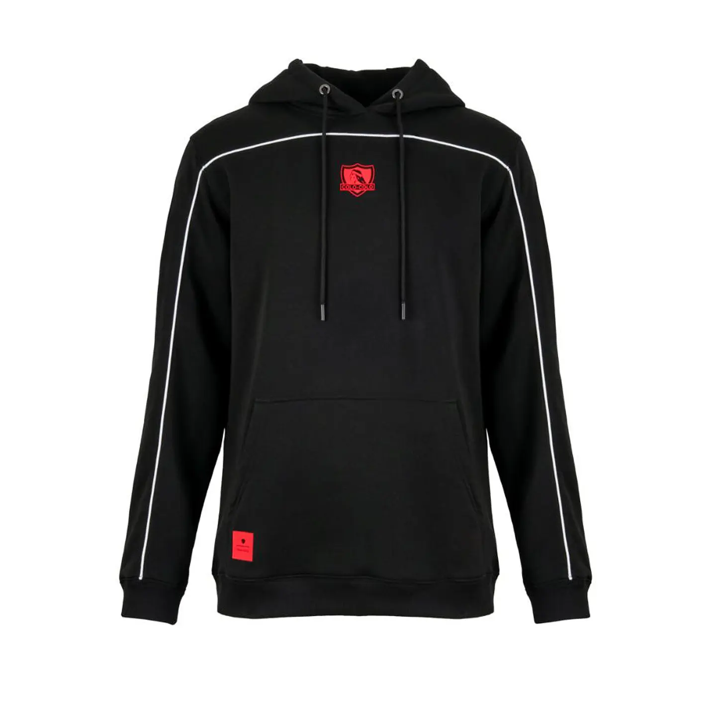 Polerón Hombre Urbano Colo Colo Negro Street Machine CCPOLV2531NE 1