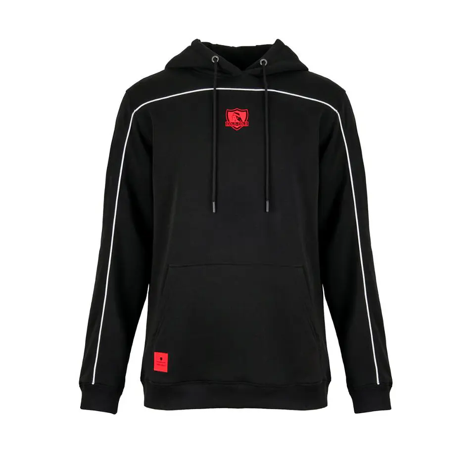 Polerón Hombre Urbano Colo Colo Negro Street Machine CCPOLV2531NE 1