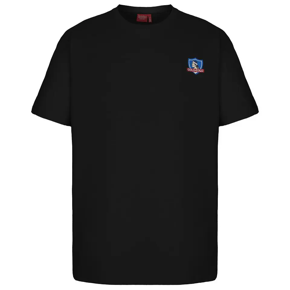 Polera Hombre Negra Street Machine CCPOV2501NE 1