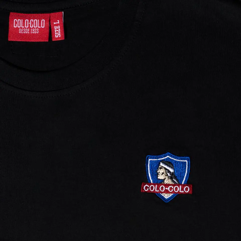 Polera Hombre Negra Street Machine CCPOV2501NE 3