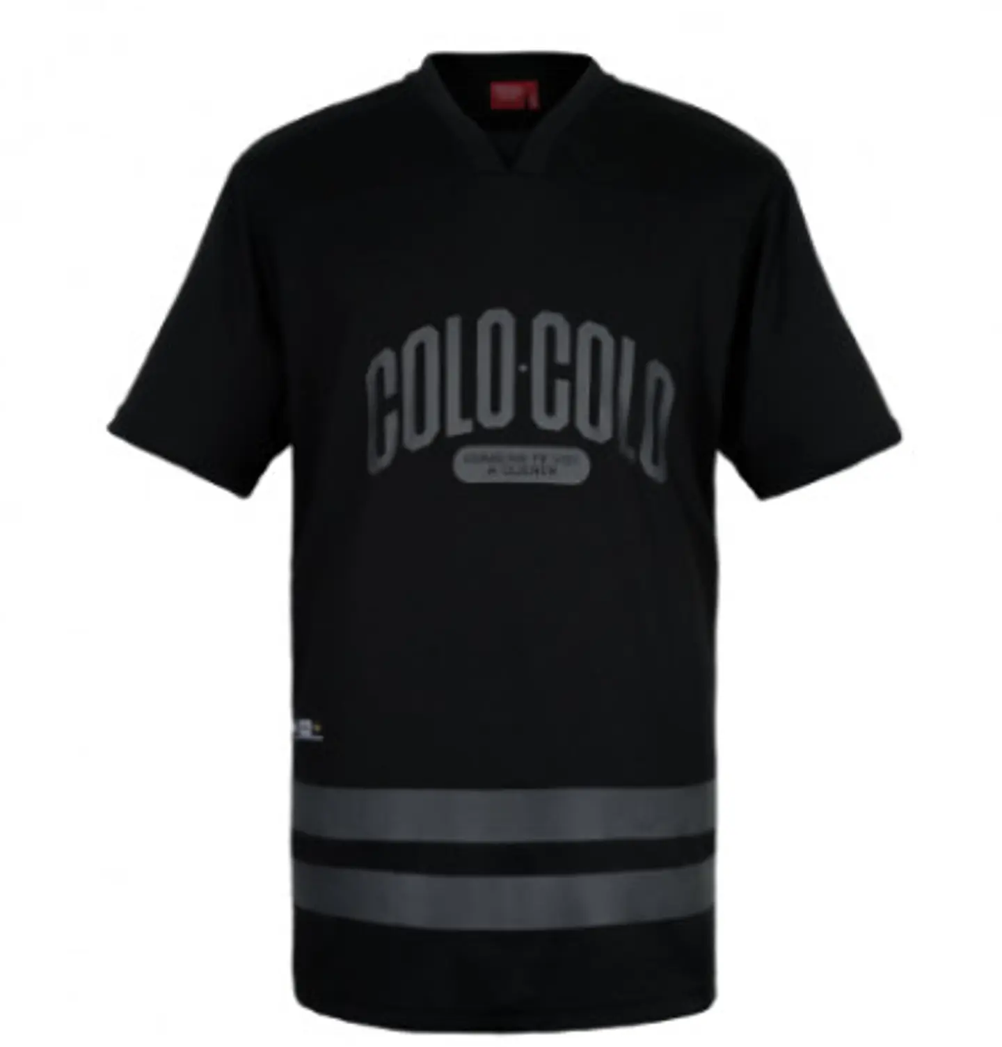 Polera Hombre Urbana Colo Colo Negra Street Machine CCPOV2516NE 1