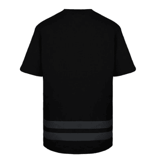 Polera Hombre Urbana Colo Colo Negra Street Machine CCPOV2516NE