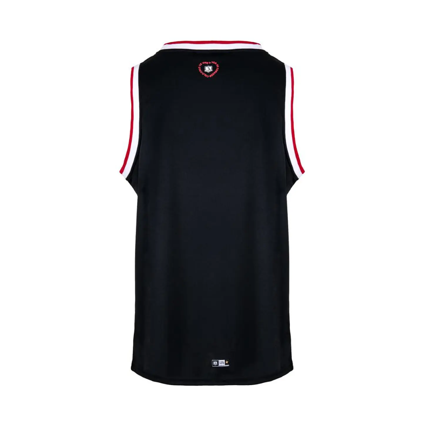 Polera Hombre Urbana Colo Colo Negra Street Machine CCTKV2515NE 2