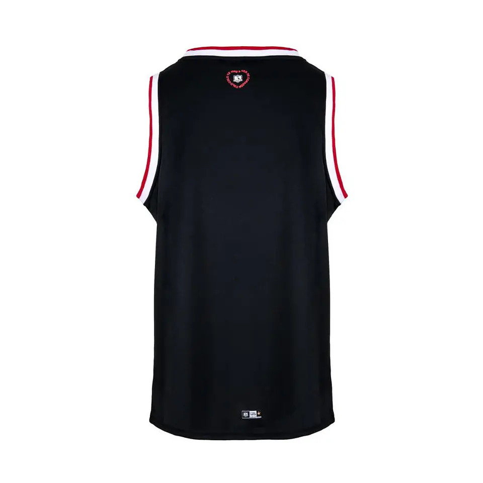 Polera Hombre Urbana Colo Colo Negra Street Machine CCTKV2515NE 2