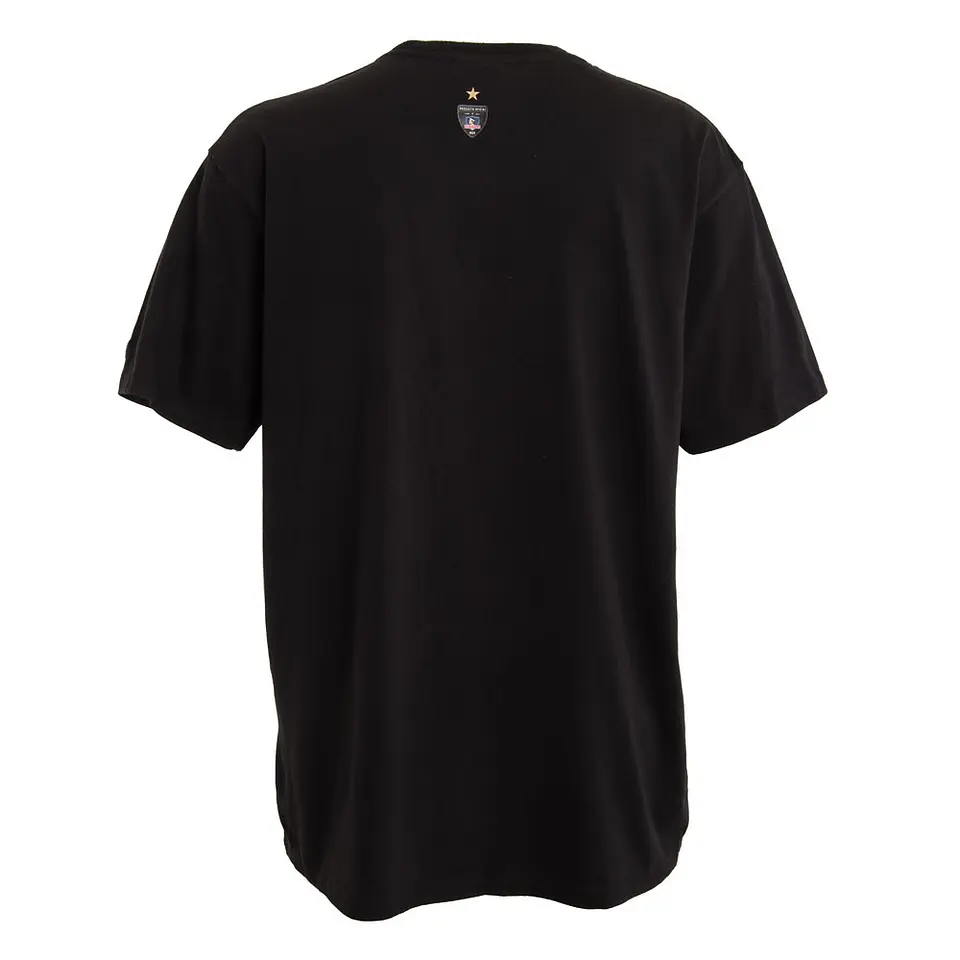Polera Hombre Urbana Colo Colo Negra Street Machine CLCPOV2305GR 2