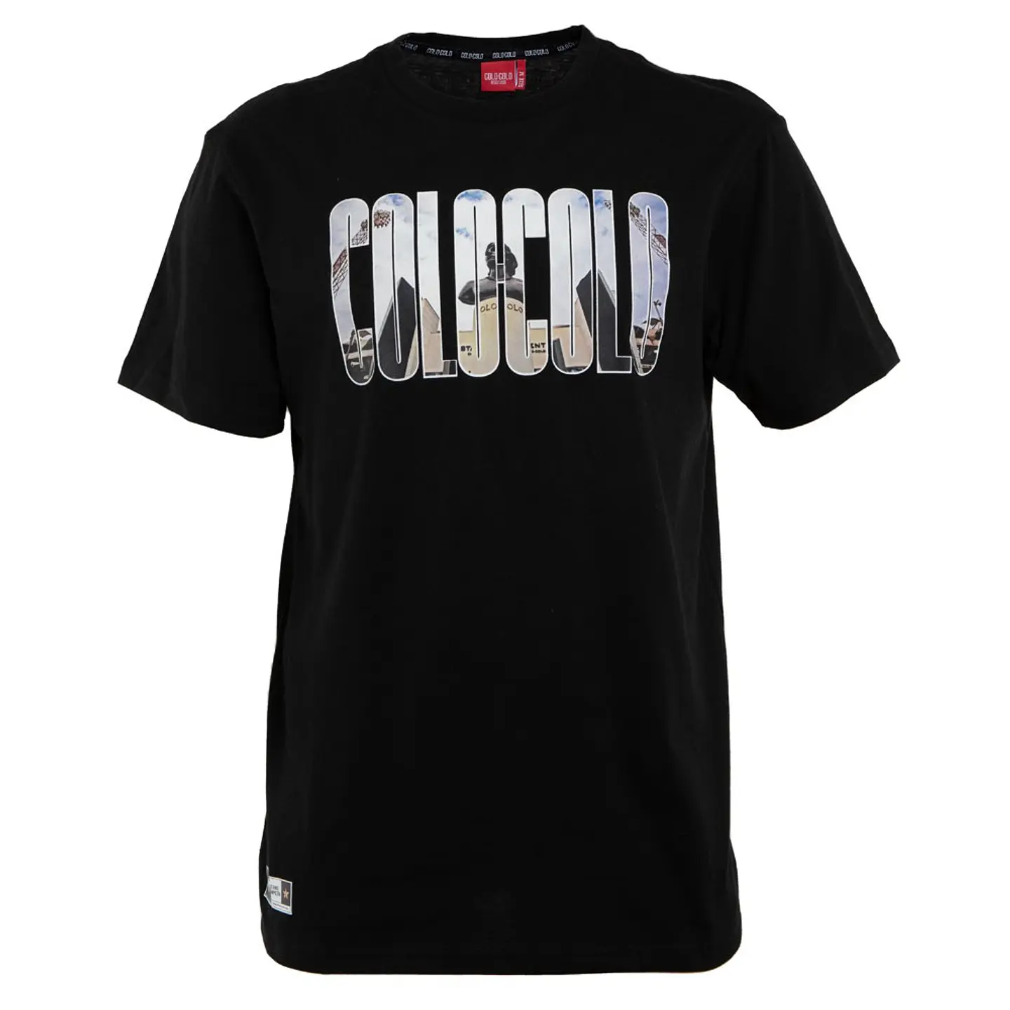 Polera Hombre Urbana Colo Colo Negra Street Machine CLCPOV2311NB 1