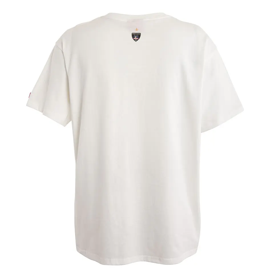 Polera Hombre Urbana Colo Colo Blanca Street Machine CLCPOV2314BL 2