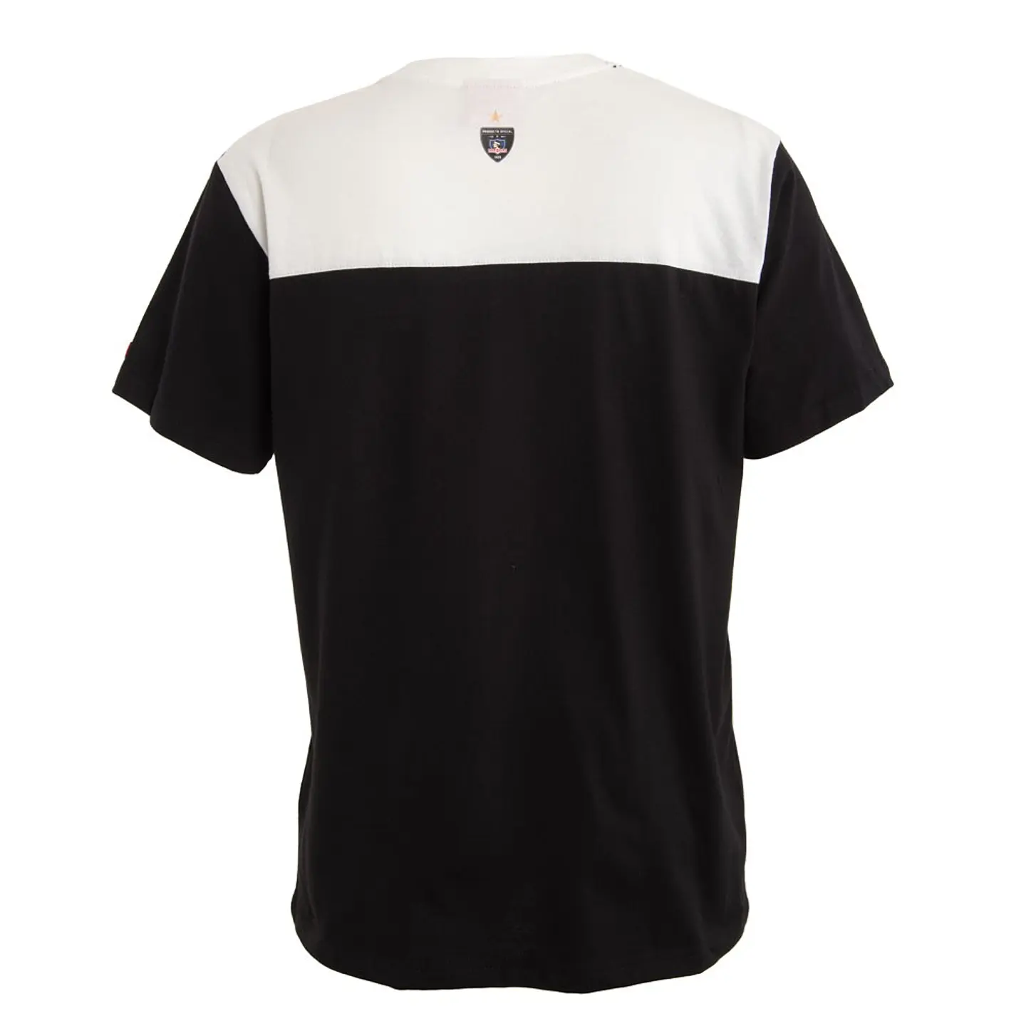 Polera Hombre Urbana Colo Colo Blanca Street Machine CLCPOV2318NE 2