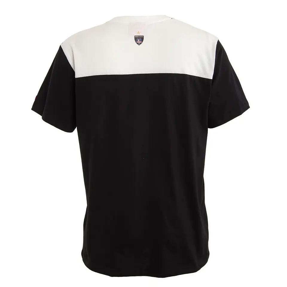 Polera Hombre Urbana Colo Colo Blanca Street Machine CLCPOV2318NE 2
