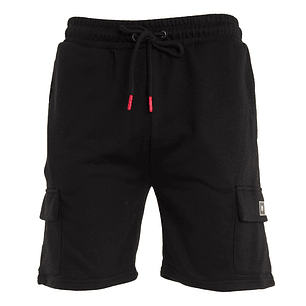 Short Hombre Urbano Colo Colo Negro Street Machine CLCSHV2363NE