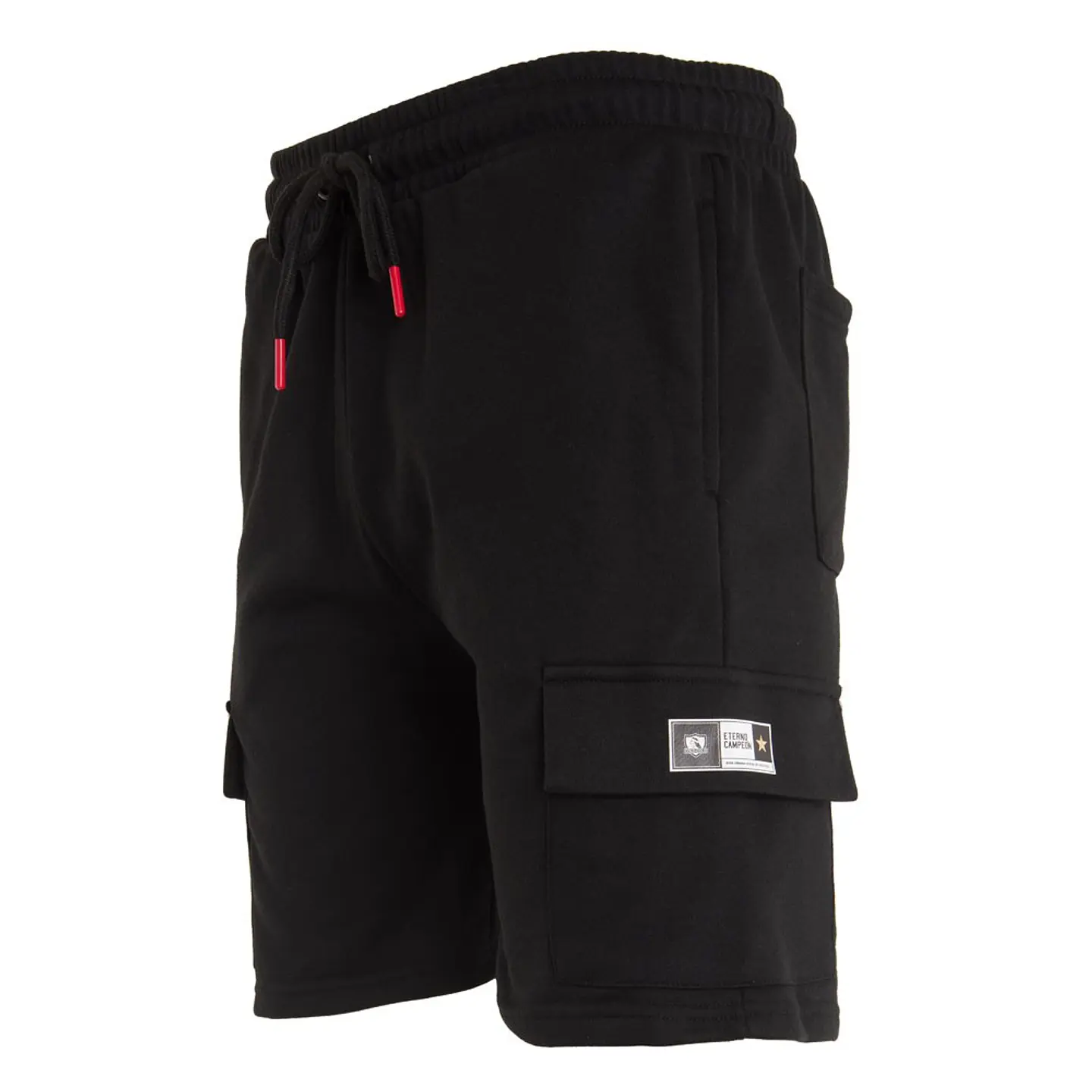 Short Hombre Urbano Colo Colo Negro Street Machine CLCSHV2363NE 2