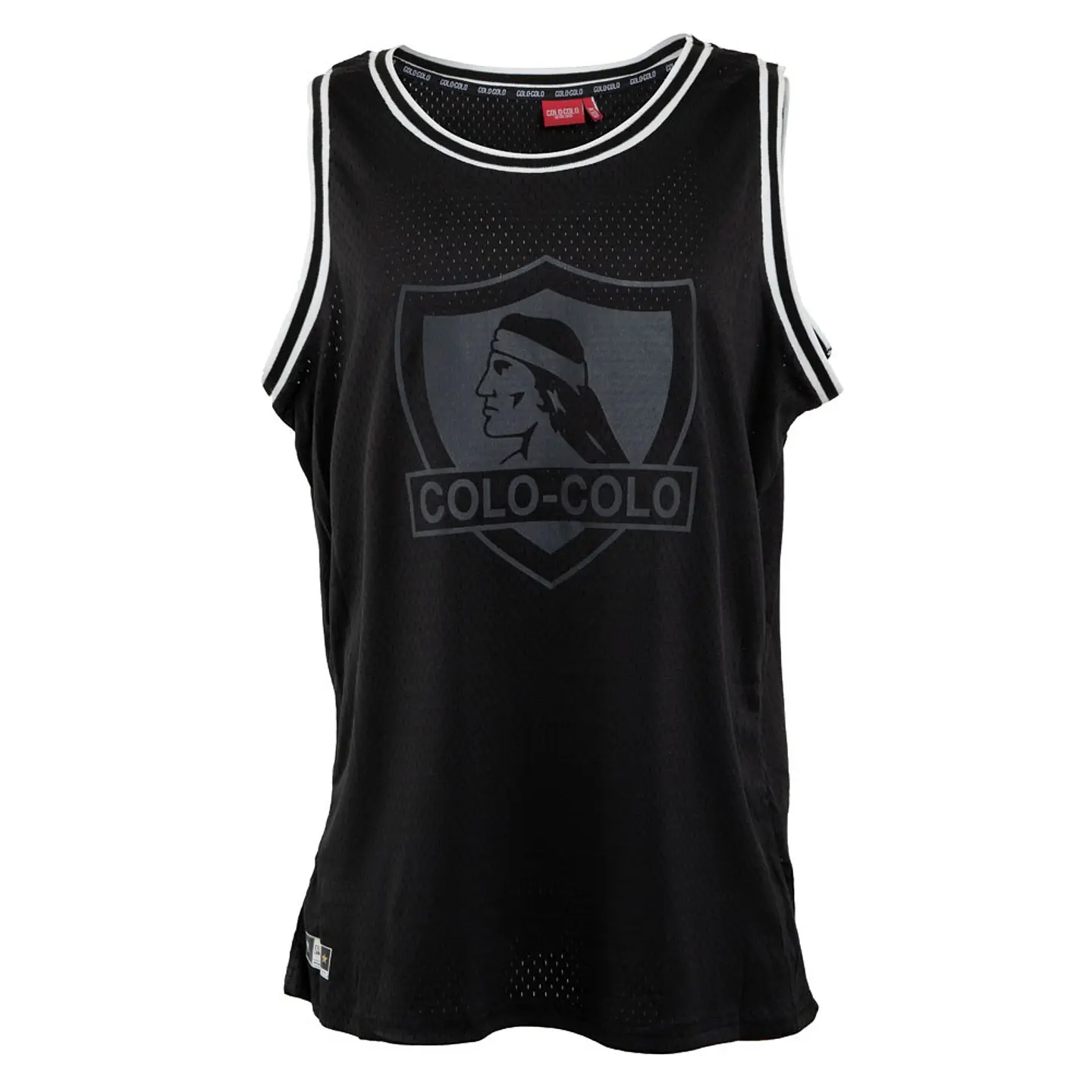 Polera Hombre Ubana Colo Colo Negra Street Machine CLCTKV2320NE 1