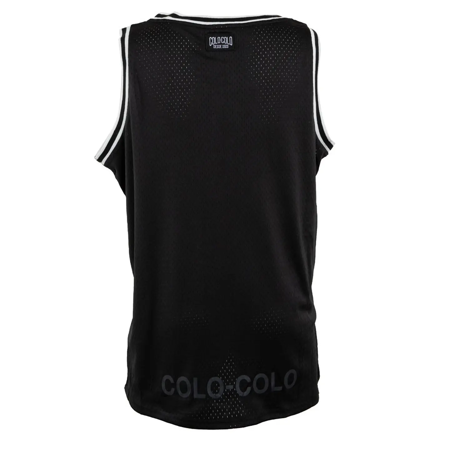 Polera Hombre Ubana Colo Colo Negra Street Machine CLCTKV2320NE 2