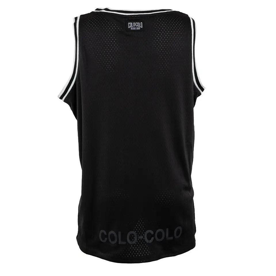 Polera Hombre Ubana Colo Colo Negra Street Machine CLCTKV2320NE 2