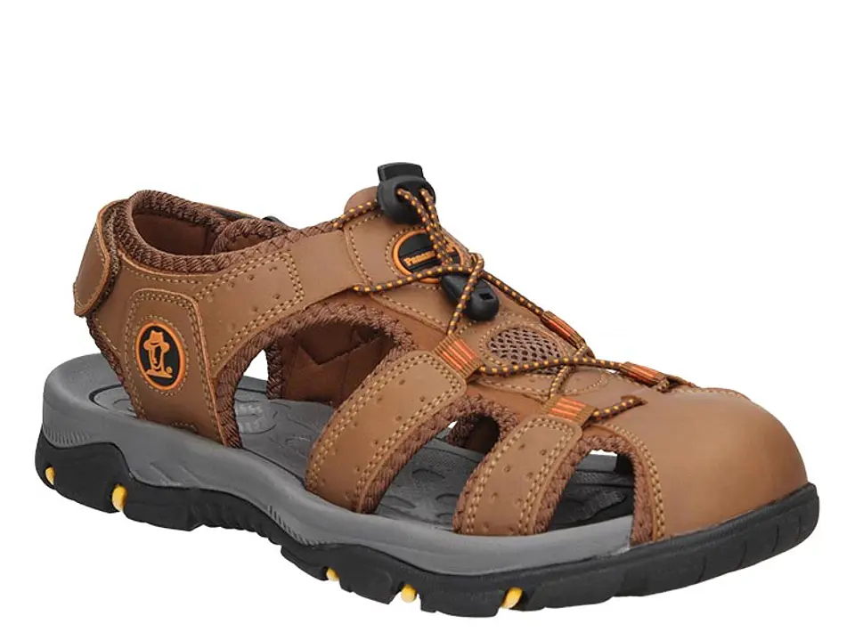 Sandalia Hombre Café Panama Jack PA064BR 1