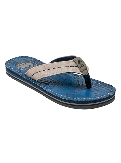 Hawaiana Hombre Gris Panama Jack PK101GR