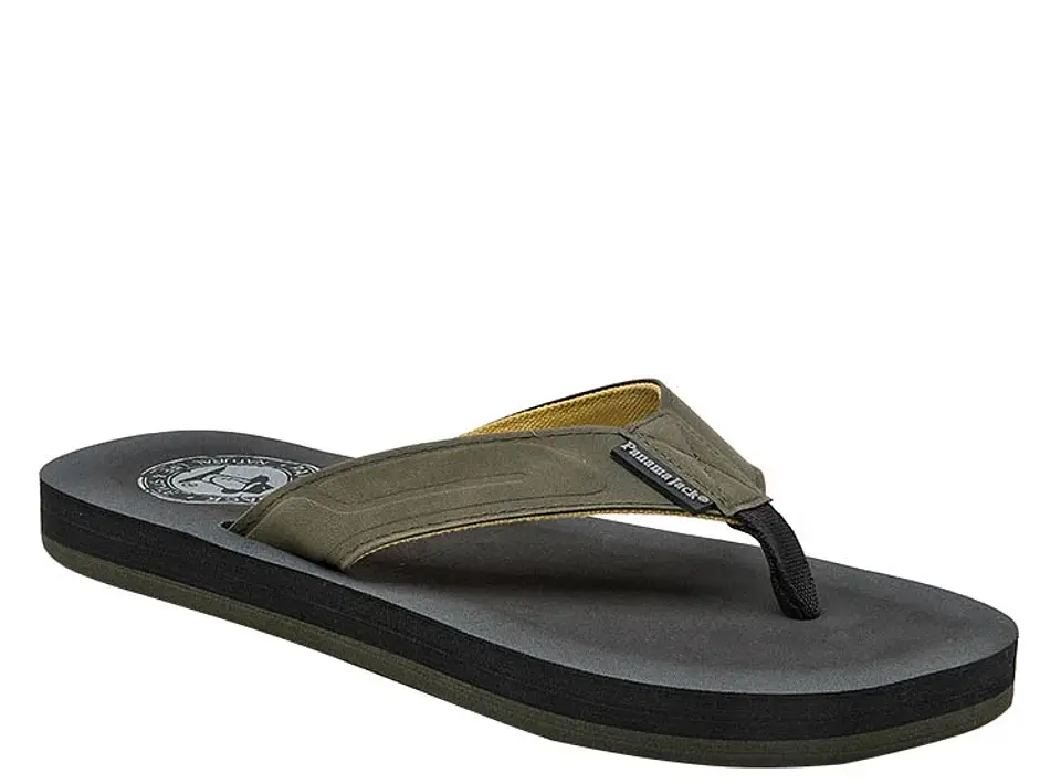 Hawaiana Hombre Verde Panama Jack PK103GE 1