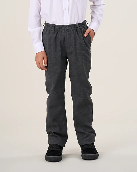 Pantalón Escolar Niño Gris Polemic-CPaz CP1119