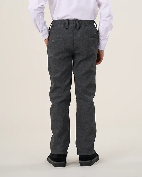 Pantalón Escolar Niño Gris Polemic-CPaz CP1119