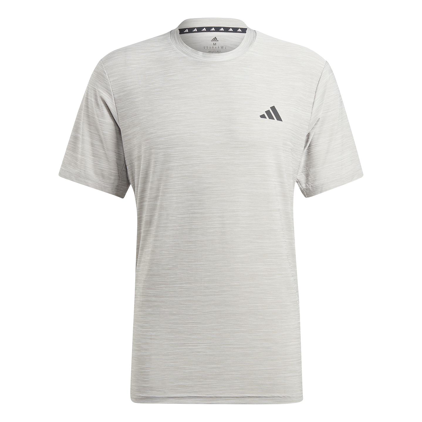 Polera Hombre Blanca Adidas IC7416