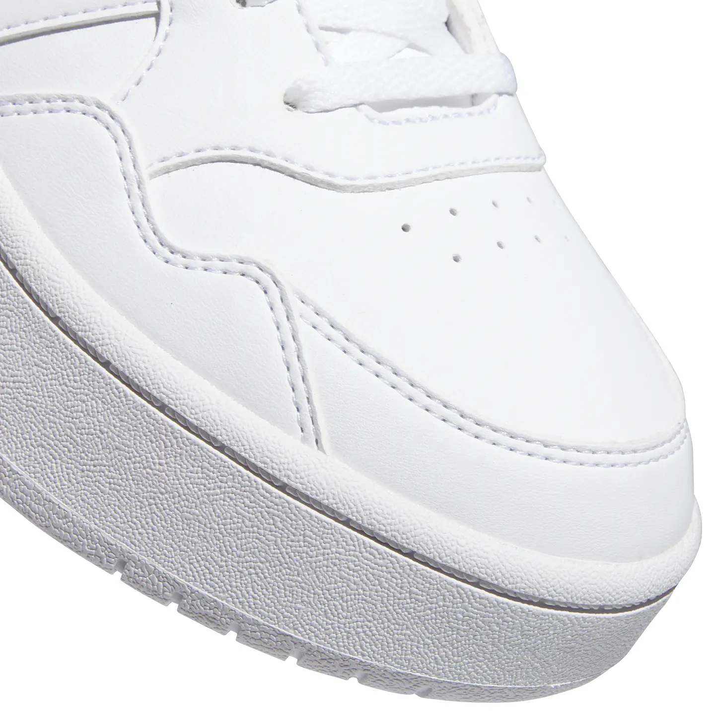 Zapatilla Juvenil Blanca Adidas IG6973 4