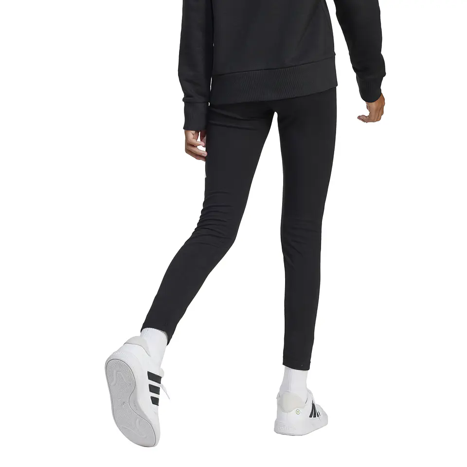 Calza Juvenil Negra Adidas JC9632 2