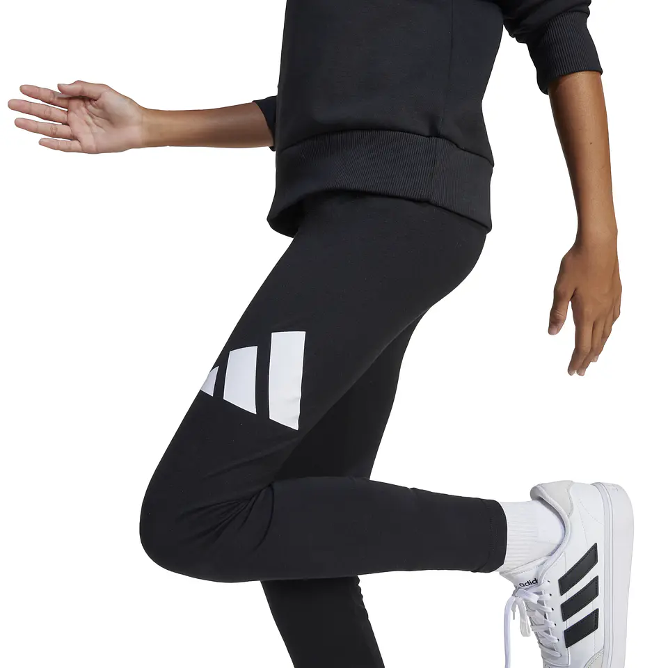 Calza Juvenil Negra Adidas JC9632 3