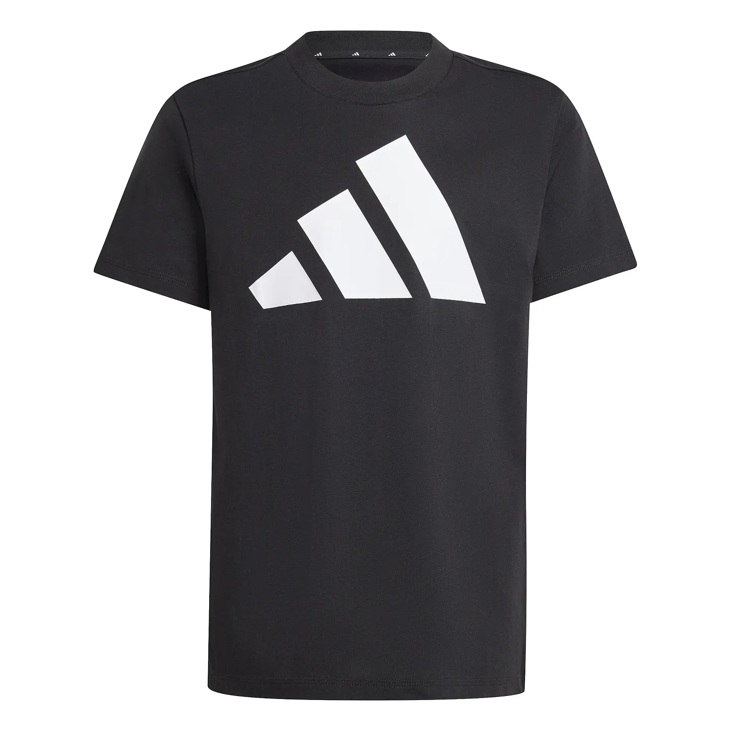 Polera Juvenil Negra Adidas JC9660 3