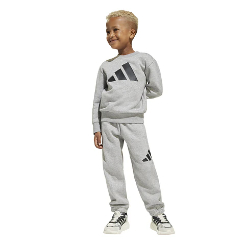 Conjunto Niño/a Gris Adidas JC9725