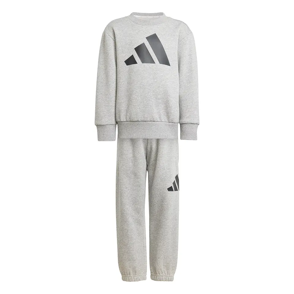 Conjunto Niño/a Gris Adidas JC9725 4