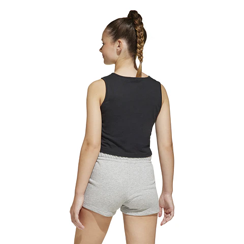 Polera Juvenil Negra Adidas JC9732