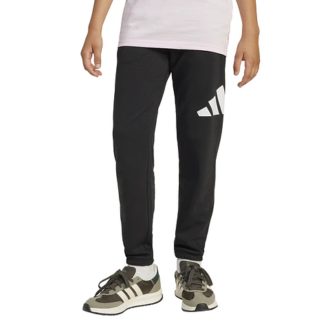 Pantalón de Buzo Juvenil Negro Adidas JD2090