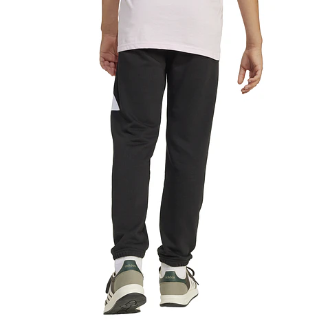 Pantalón de Buzo Juvenil Negro Adidas JD2090