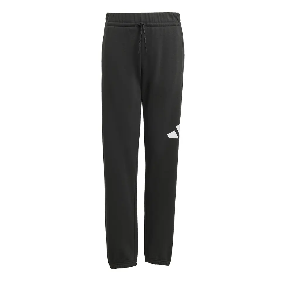 Pantalón de Buzo Juvenil Negro Adidas JD2090 4