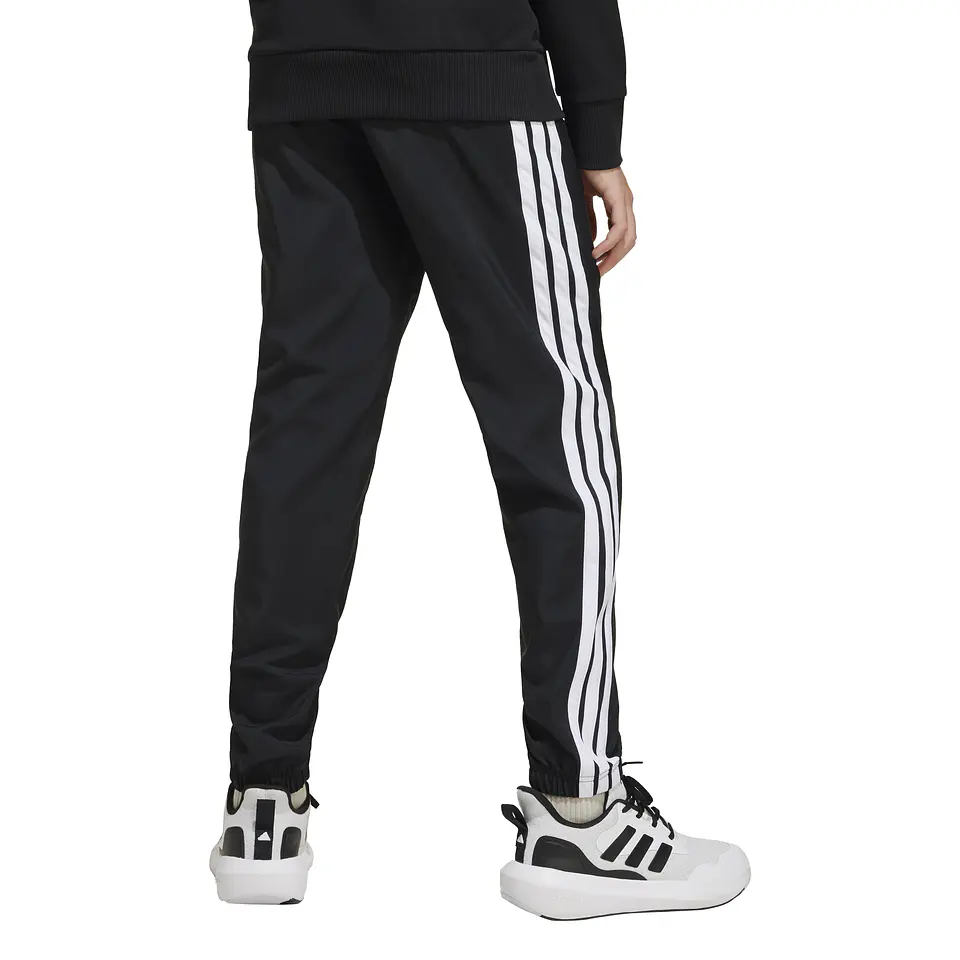 Pantalón de Buzo Juvenil Negro Adidas JD6500 2