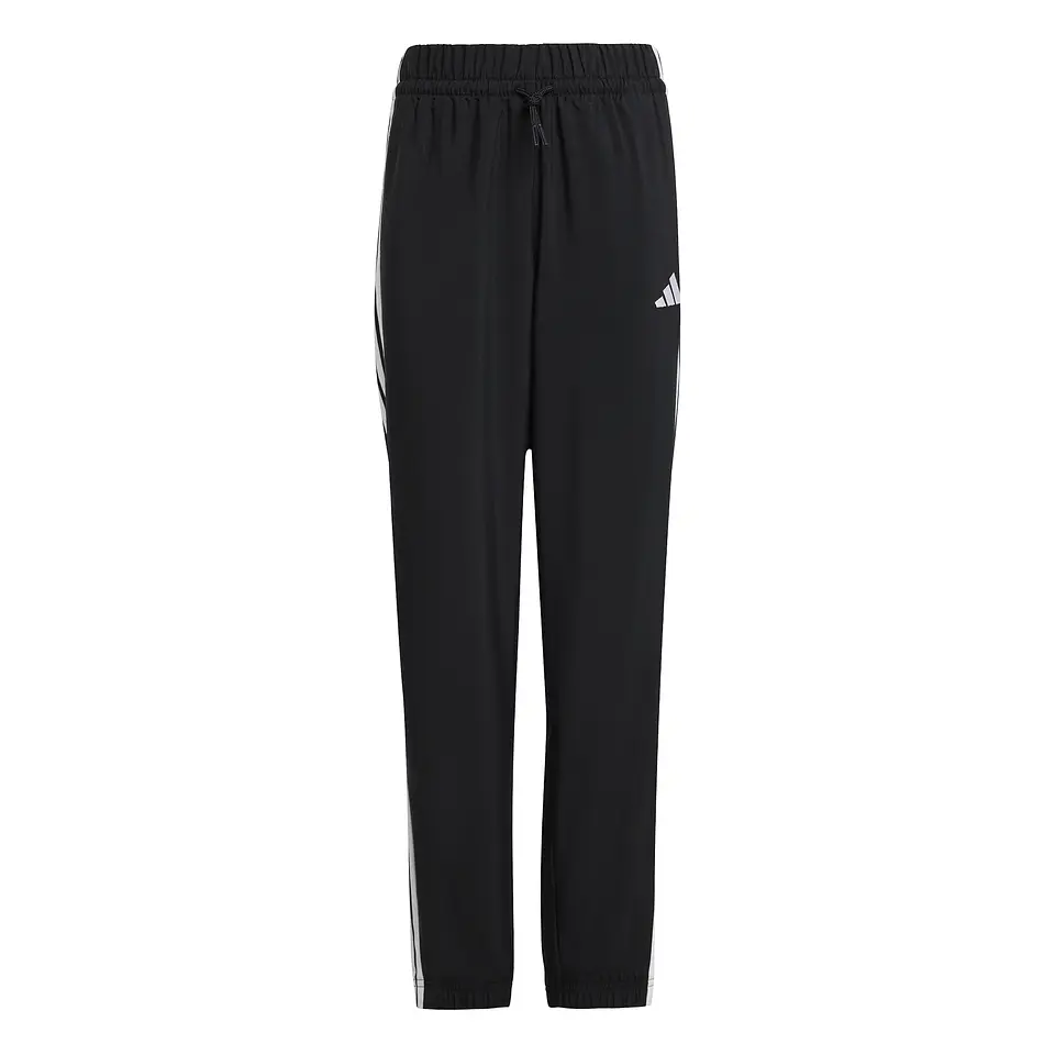 Pantalón de Buzo Juvenil Negro Adidas JD6500 3