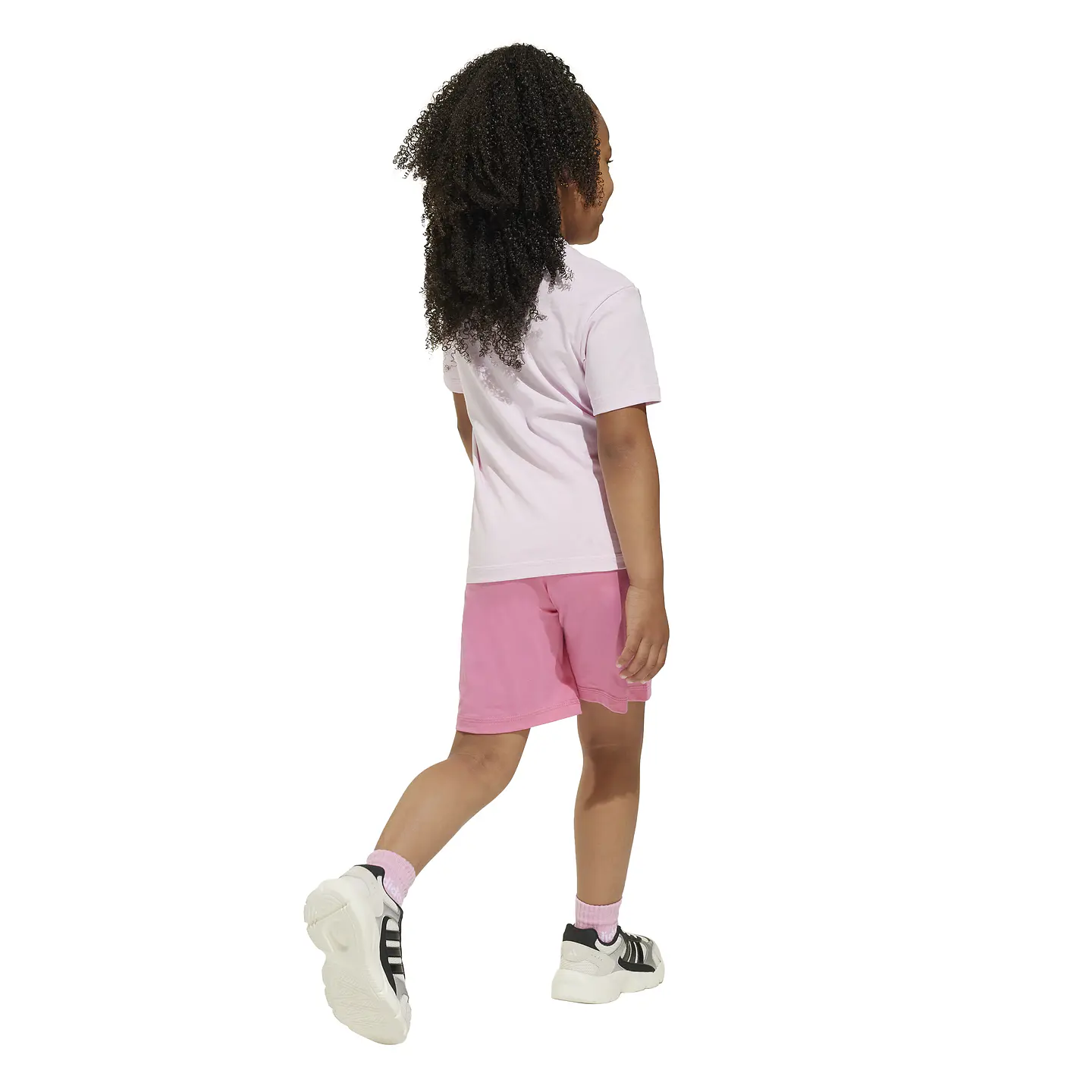 Conjunto Niña Rosado Adidas JE1378 2