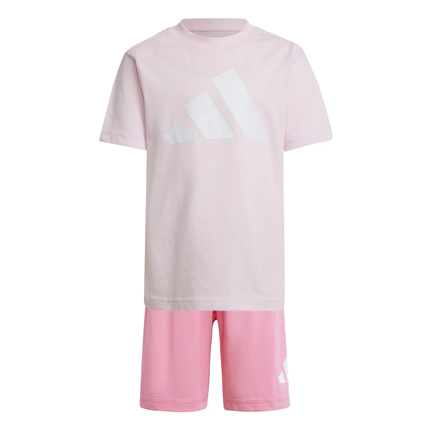 Conjunto Niña Rosado Adidas JE1378 4