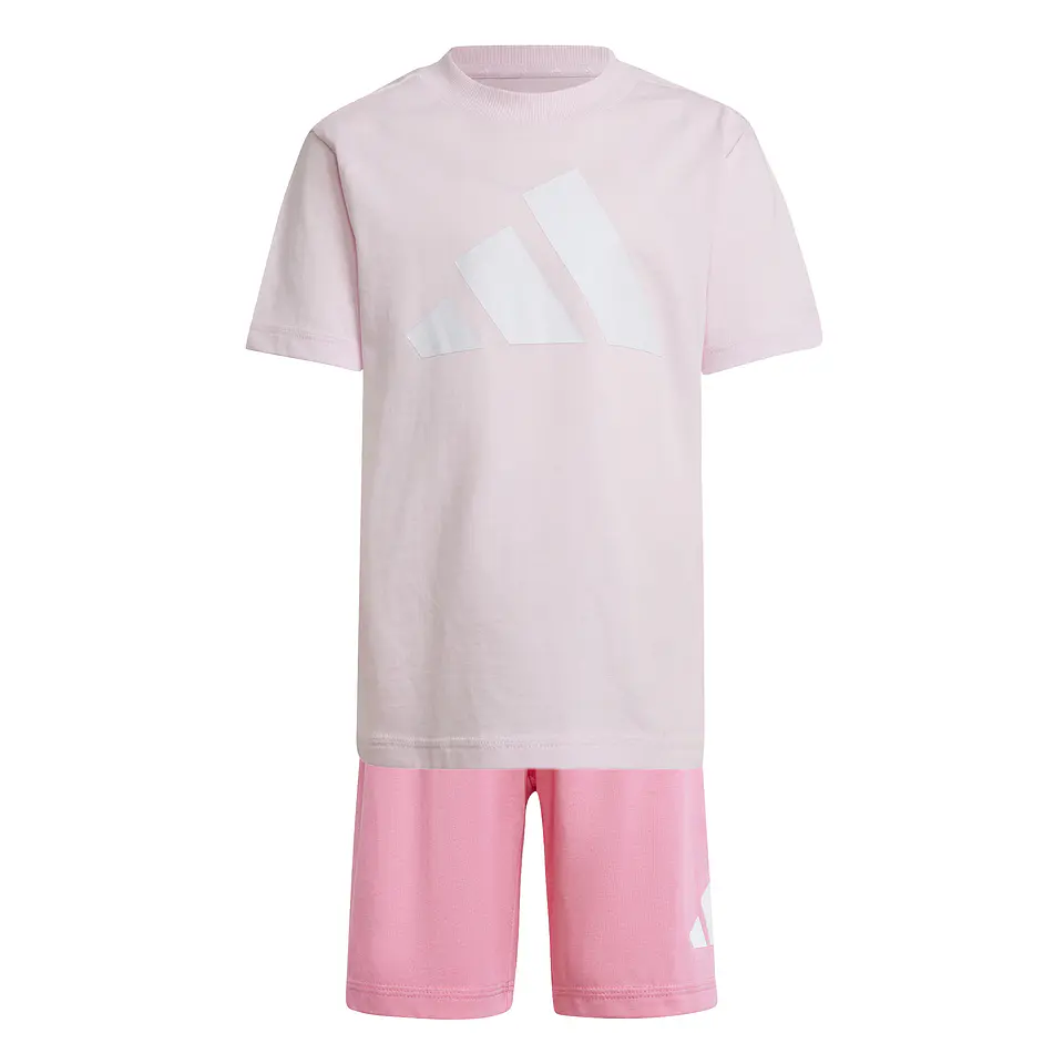 Conjunto Niña Rosado Adidas JE1378 4