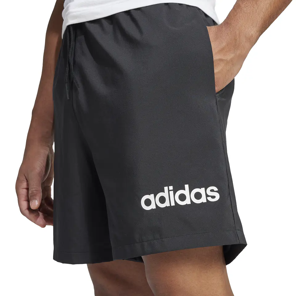 Short Hombre Negro Adidas JE9016 3