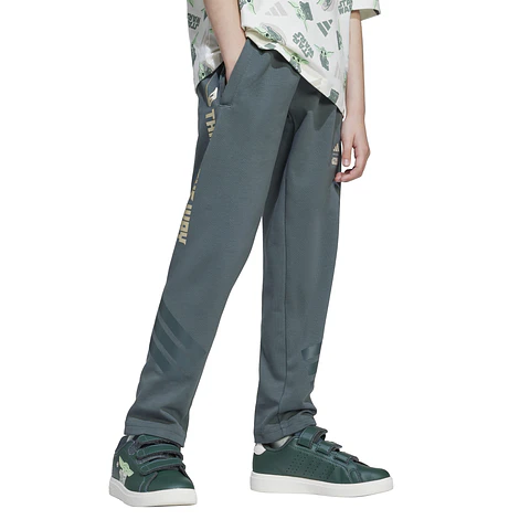 Pantalón de Buzo Niño Verde Adidas JF3652