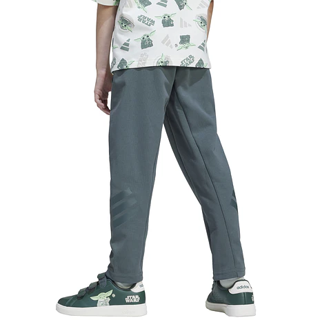 Pantalón de Buzo Niño Verde Adidas JF3652