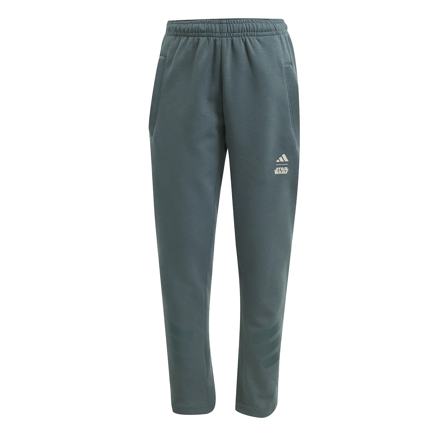 Pantalón de Buzo Niño Verde Adidas JF3652 3